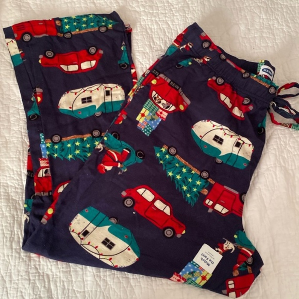 Old Navy‎ Holiday PJ Pants